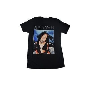 Princess Of R&b Black Aaliyah Tee